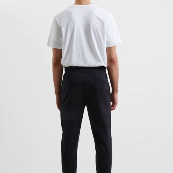 The French Connection Jogger Black M NWT IN PACKAGE - Picture 4 of 8